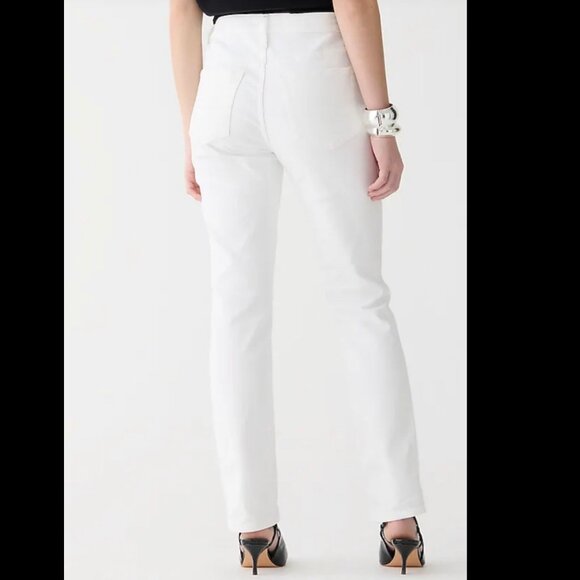 J. Crew Petite White Jeans - Picture 6 of 6
